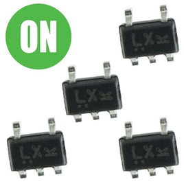 G26344 + (Pkg 5) ON Semi NLV17SZ17DFT2G Single Non-Inverting Buffer with Schmitt Trigger