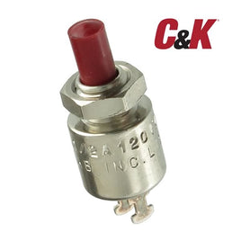 SOLD OUT! G26349 - C&K Subminature Panel Mount Pushbutton Switch 8631ZQD3