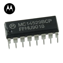 G26350A - (Pkg 4) Motorola MC14529BCP Dual 4-Channel Analog Data Selector