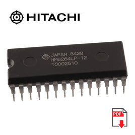 G26380 ` Hitachi HM6264LR-12 High Speed CMOS Static RAM