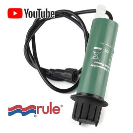 SOLD OUT G26390 - 12VDC Slimline Submersible Pump Deluxe Package IL280PG-A with 3ft Hose