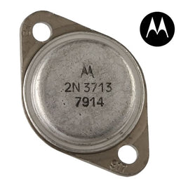 G26393 - Motorola 2N3713 NPN 10Amp 150Watt TO-3 Aluminum Transistor