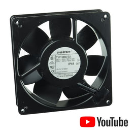 G26421 ` PAPST 135mm Metal Frame TYP 5656SU 230V 50/60Hz AC Fan