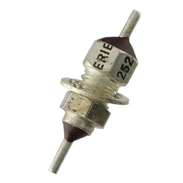 G26441 ` Erie Feedthru Capacitor 2.5nf (252) 0.0025uf 500V