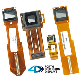 G26453 + (Assortment of 4) Forth Dimension Displays Mems Assortment "As Is"