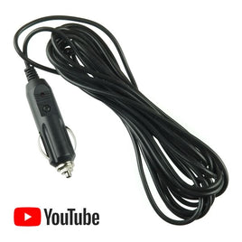 G26470 - Car Accessory Plug with 15ft Flexible Cable