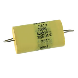 SOLD OUT! G26487 - Mepco 708A1 4.0UF 200V Axial Film Capacitor