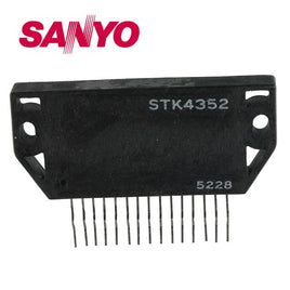 G26493 ` Sanyo 2 x 7 Watt Amplifier Module - STK4352