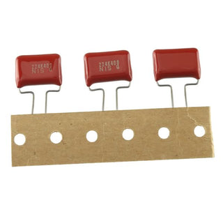 Sold Out! - G26506 ` (Pkg 3) Compact 0.22uf (224) 400V Film Capacitor