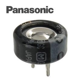 SOLD OUT! G26517A - (Pkg 2) Panasonic 0.1 Farad 5.5V Supercapacitor
