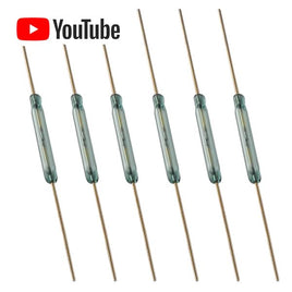 G26522 - (Pkg 10) Hamlin SPST - N.O. High Quality Reed Switch