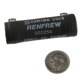 G26531 - Renfrew 25K 5% 25Watt Power Resistor