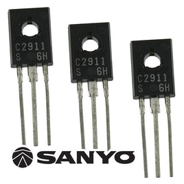 G26540 ` (Pkg 3) Sanyo 2SC2911 Silicon NPN Transistor