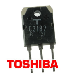 G26543 - Toshiba 2SC3182 NPN 100Watt TO-3P(I) Transistor