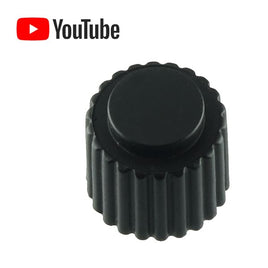G26553 - High Quality Set Screw Knob for 1/8" dia. Shaft