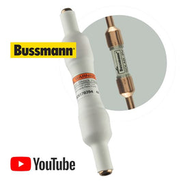 G26572 + Bussmann SOLAR PV Solar Panel Fuse (PV-4A10F)