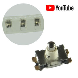 G26573 - (Pkg 10) Unique Micro Mini C&K SMD Detection Switch KSU213W