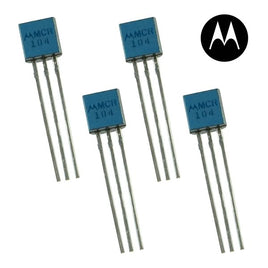 G26575 + (Pkg 4) Motorola MCR104 100V 0.8Amp TO-92 SCR