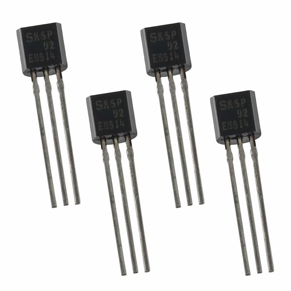 G26581 (Pkg 10) KSP92 PNP High Voltage TO92 Transistor The