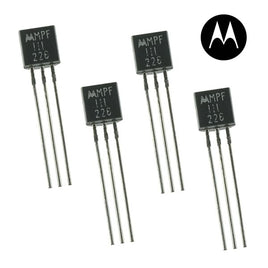 G26599 + (Pkg 4) Motorola MPF111 TO-92 N-Channel JFET