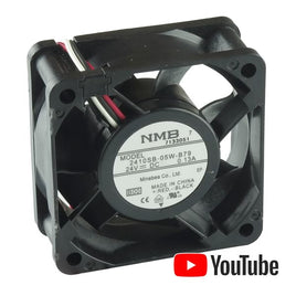 G26629 ` NMB 2410SB-05W-B79 24VDC 60mm Fan