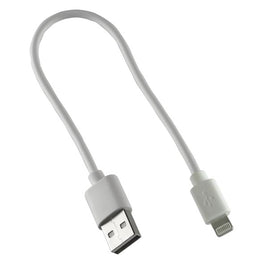 G26639 - Super Handy 8" USB to Lightning White Cable