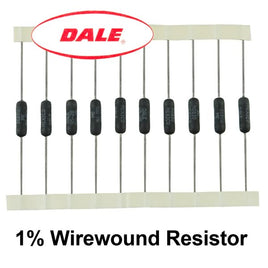 SOLD OUT! G26647 - (Pkg 10) Dale Precision 10&Omega; 3Watt 1% Wirewound Resistor