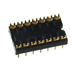 SOLD OUT! G26669 - Gold Plated 14 Pin Dip Header