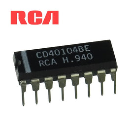 G26679 ~ RCA CD40104BE 4-Bit Bidirectional Universal Shift Register