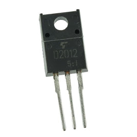 G26689 - Fairchild 2SD2012 NPN TO-220 60V 3Amp Power Transistor