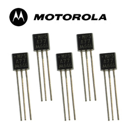 G26698 + (Pkg 5) Motorola MPSA77 PNP Darlington TO-92