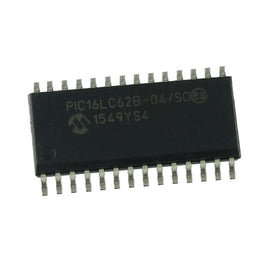 G26714 ` Microchip PIC16LC62B-04/SO 28 Pin SSOP SMD Microcontroller