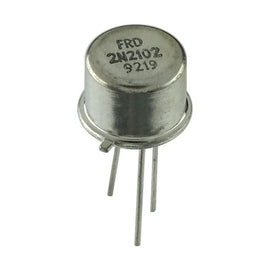 G26722 ~ Fairchild 2N2102 TO-5 Metal Case NPN 65V 1Amp Transistor