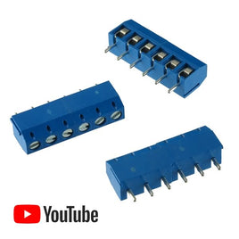 G26723 ` (Pkg 3) 6 Position PC Terminal Block