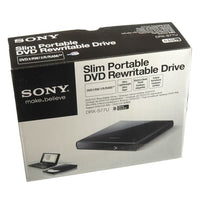 SOLD OUT G26732 - Sony DRX-S77U Slim External DVD Rewritable Drive (Black)