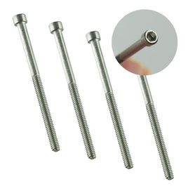 SOLD OUT-G26738 - (Pkg 10) Stainless Steel Socket Head Cap Partial Thread Screw 2-56 x 1.4"