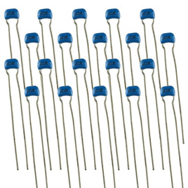 G26763 ~ (Pkg 25) 0.033uF (333m) 50V Miniature Mono Capacitor