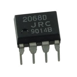SOLD OUT! G26768 ~ JRC 2068D High Performance Low Noise Dual Op Amp