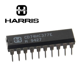 G26781 ~ Harris CD74HC377E Octal D-Type Flip Flop