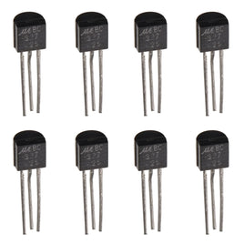 G26789 ~ (Pkg 8) BC327-25 PNP Transistor 45V 0.8Amp