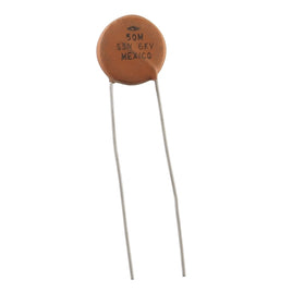 G26795 ~ Centralab High Voltage Disc Capacitor 50pF 6KV