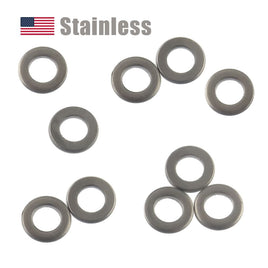 G26801 - (Pkg 10) Stainless Steel Military Washer NAS620C4