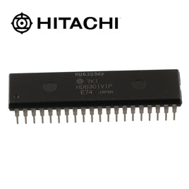G26807 ~ Hitachi HD6301V1P Microcomputer IC