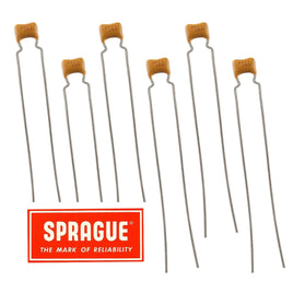 G26813 ~ (Pkg 10) Sprague 470pf (471) @ 50V COG NPO Mono Capacitor 1C25COG471J050B