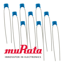 G26819 ~ (Pkg 10) Murata 0.027UF (273) @ 50V Z5U 5% Mono Capacitor