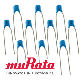 G26823 - (Pkg 10) Murata 270pf 50V COG Miniature Mono Capacitor