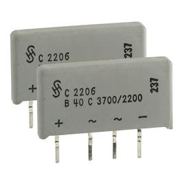 G26829 - (Pkg 2) Siemens B40C3700/2200 Silicon Bridge Rectifier 100V 3.7Amp