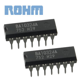 G26835 ` (Pkg 2) ROHM BA10324A  (LM324) Quad Ground Sense Operational Amplifier