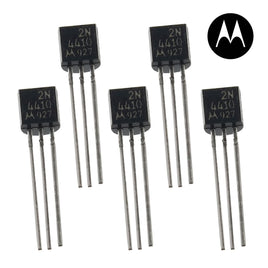G26839 ~ (Pkg 5) Motorola 2N4410 NPN High Gain TO-92 Transistor