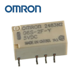 G26844 - Omron G6S-2F-Y 5VDC DPDT SMD Relay